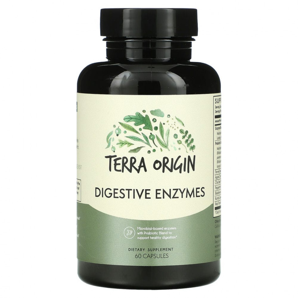  Terra Origin,  , 60   IHerb ()