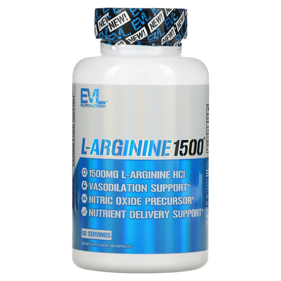   EVLution Nutrition, L- 1500, 100    -     , -  