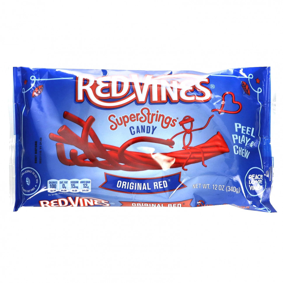   Red Vines, SuperStrings, , , 340  (12 )   -     , -  