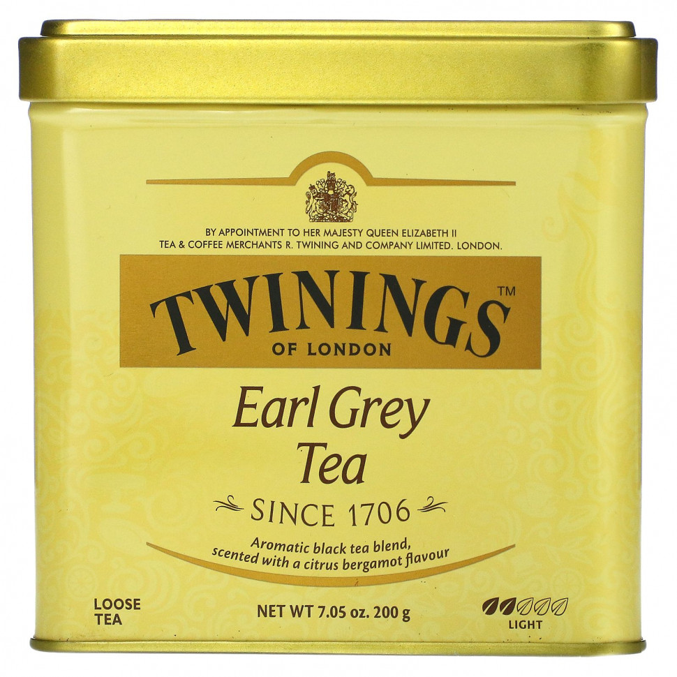   Twinings, Earl Grey,  , , 200  (7,05 )   -     , -  