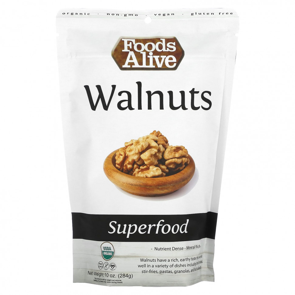   Foods Alive, Superfood,  , 284  (10 )   -     , -  