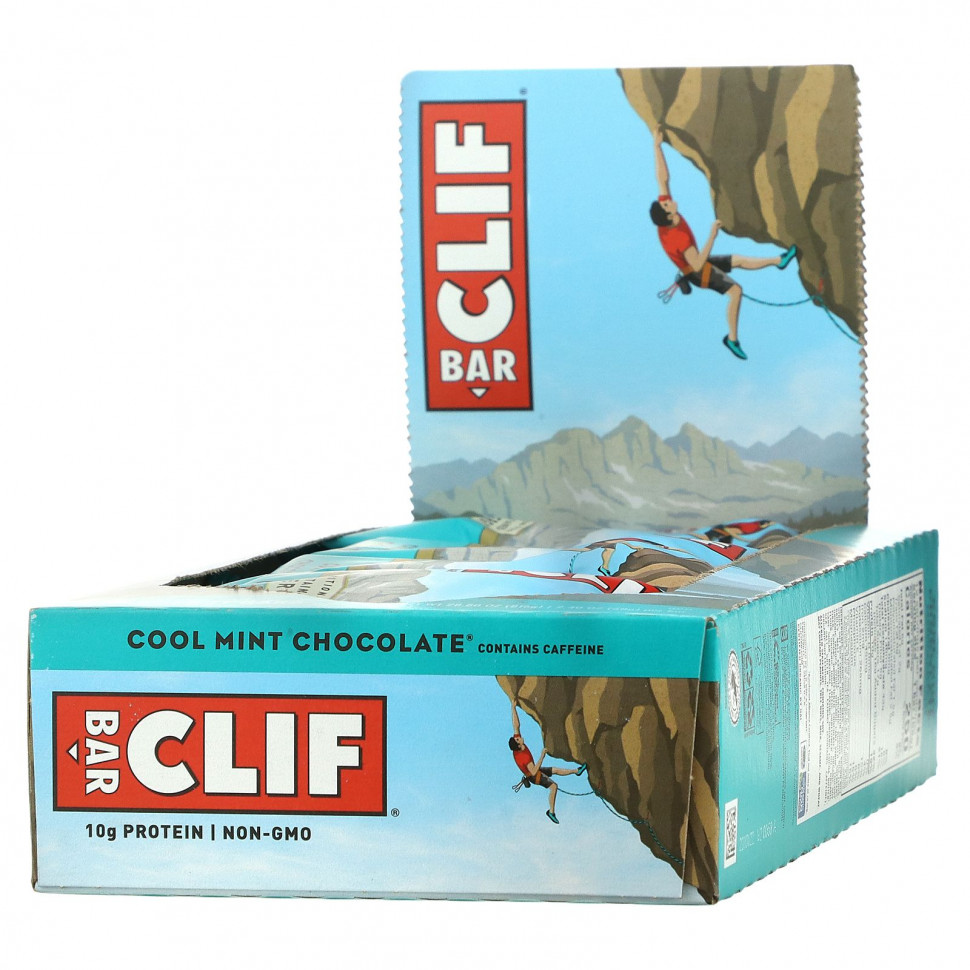   Clif Bar, Energy Bar,   , 12 , 68  (2,40 )    -     , -  