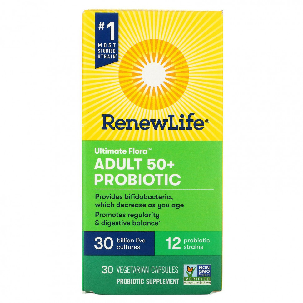   Renew Life, Ultimate Flora,     50 , 30   , 30     -     , -  