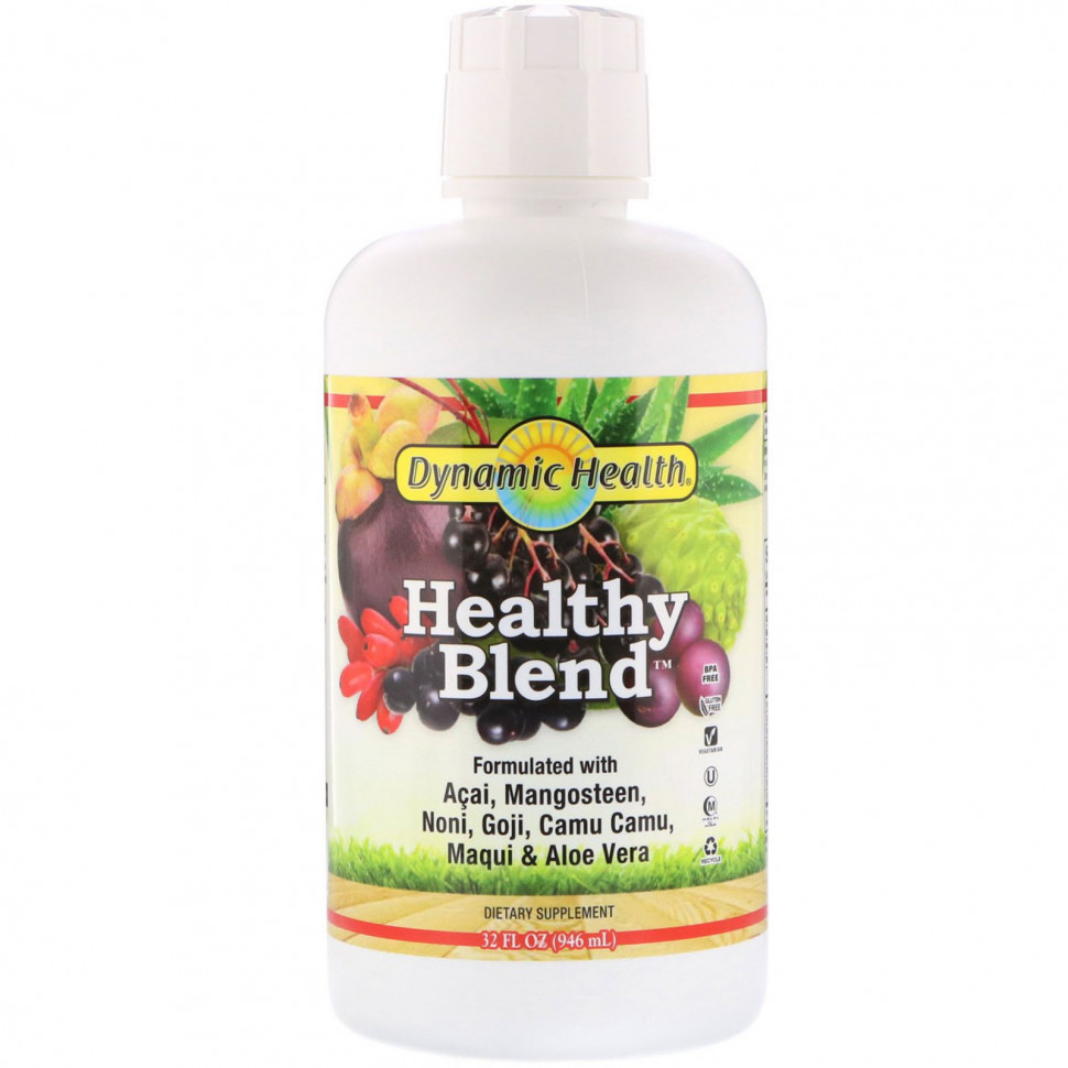  Dynamic Health Laboratories, Healthy Blend, 32 . . (946 )  IHerb ()