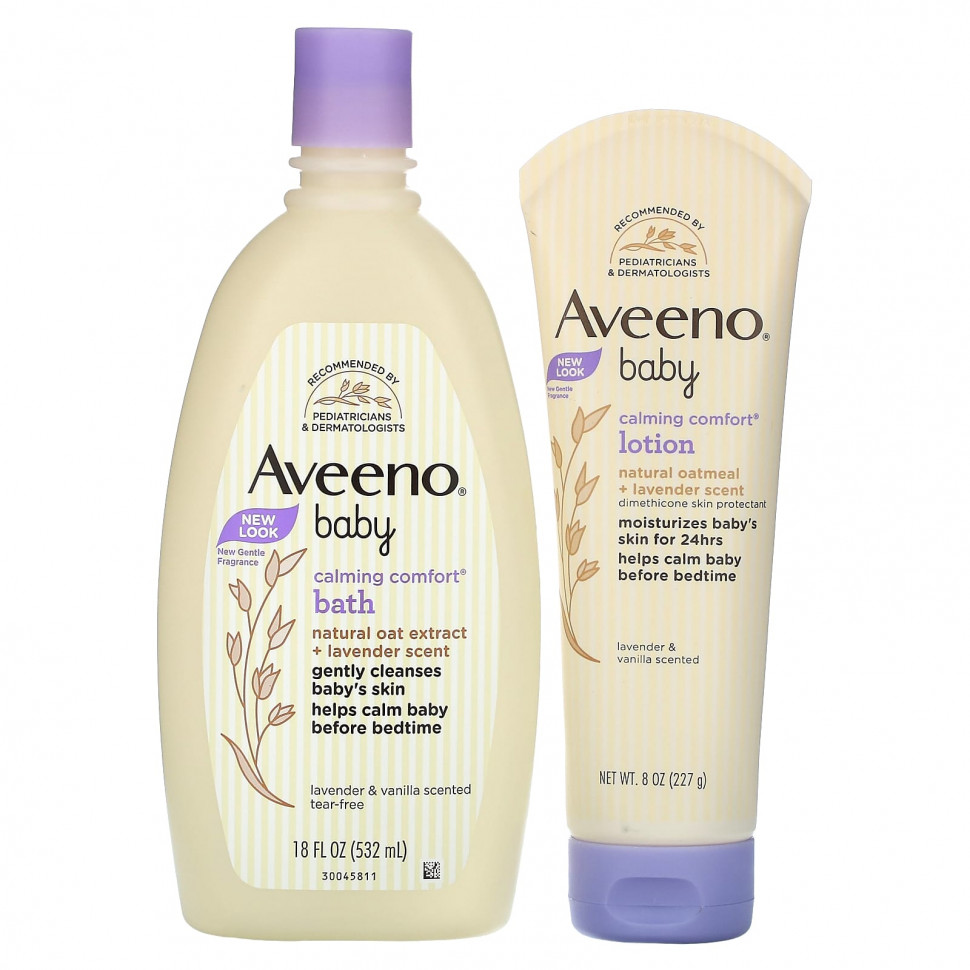   Aveeno, Baby,     + ,   ,   2    -     , -,   