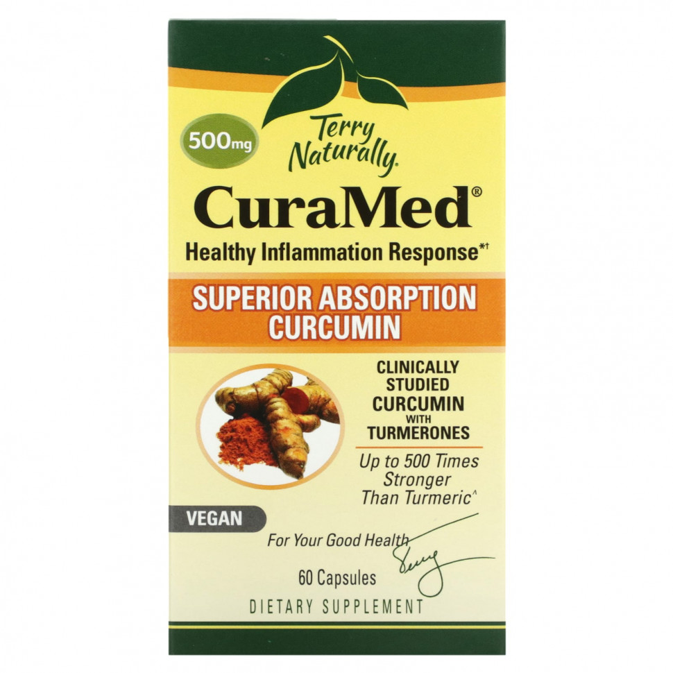   Terry Naturally, CuraMed,    , 500 , 60    -     , -,   