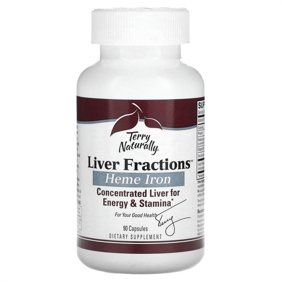   Terry Naturally, Liver Fractions, 90    -     , -  