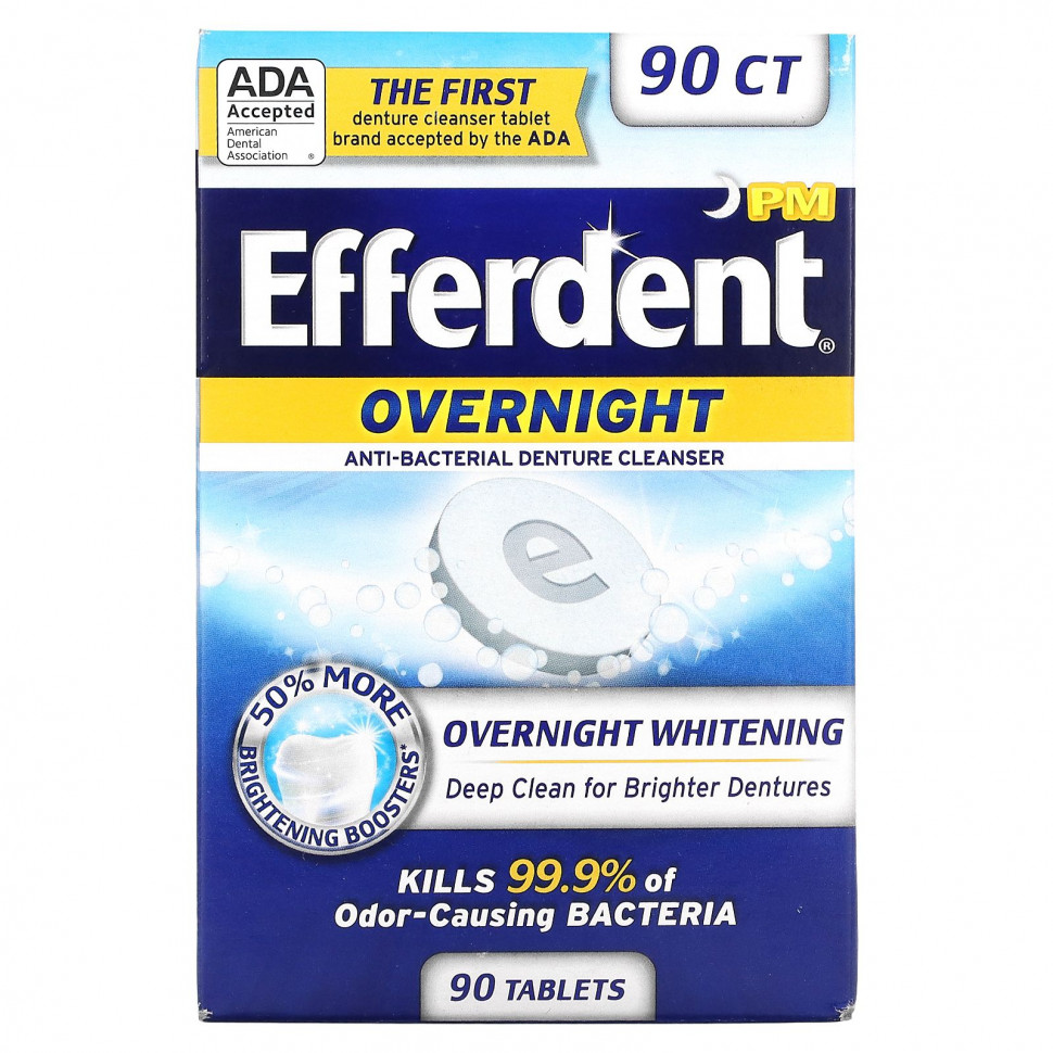   Efferdent,      ,  , 90    -     , -  