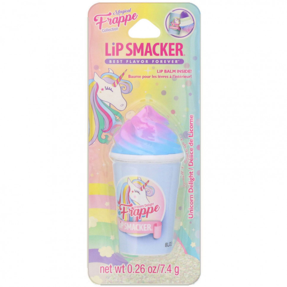   Lip Smacker,    Frappe Cup, Unicorn Delight, 7,4    -     , -,   