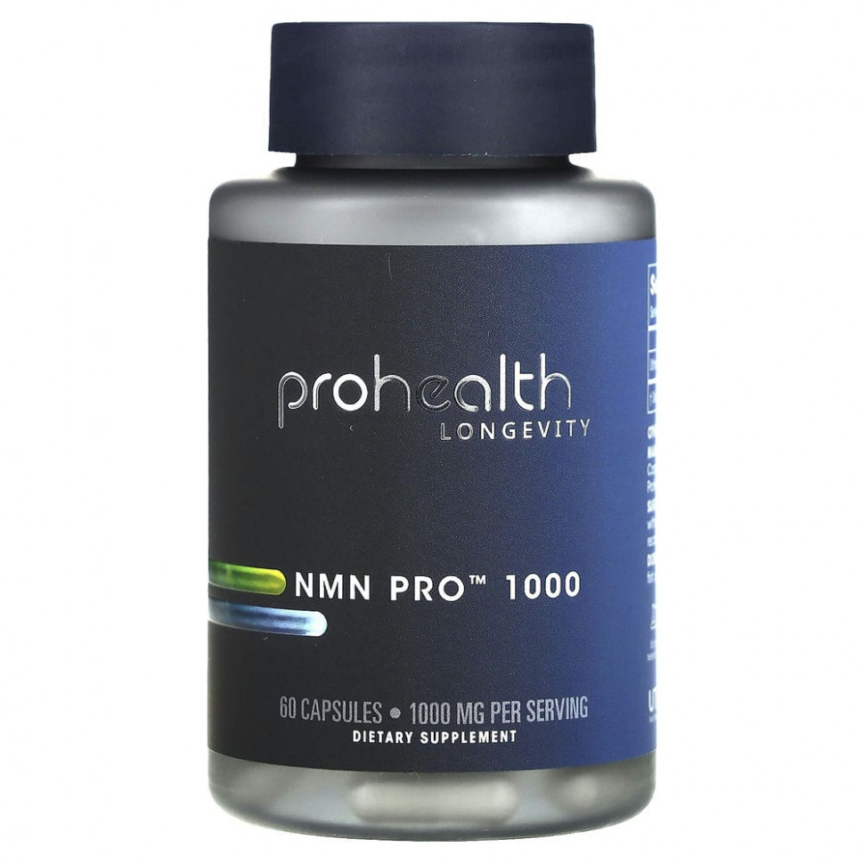   ProHealth Longevity, Uthever, NMN Pro 1000, 500 , 60    -     , -  