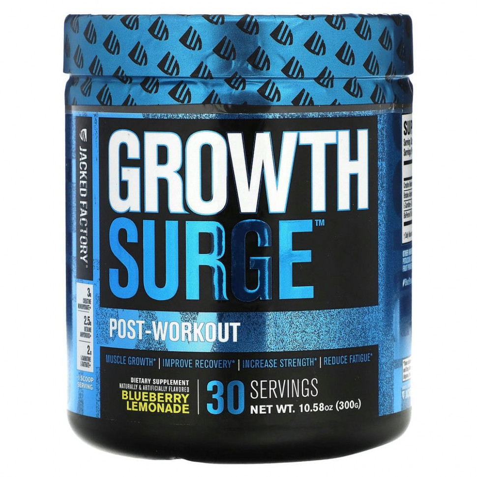   Jacked Factory, Growth Surge,  ,  , 300  (10,58 )   -     , -  