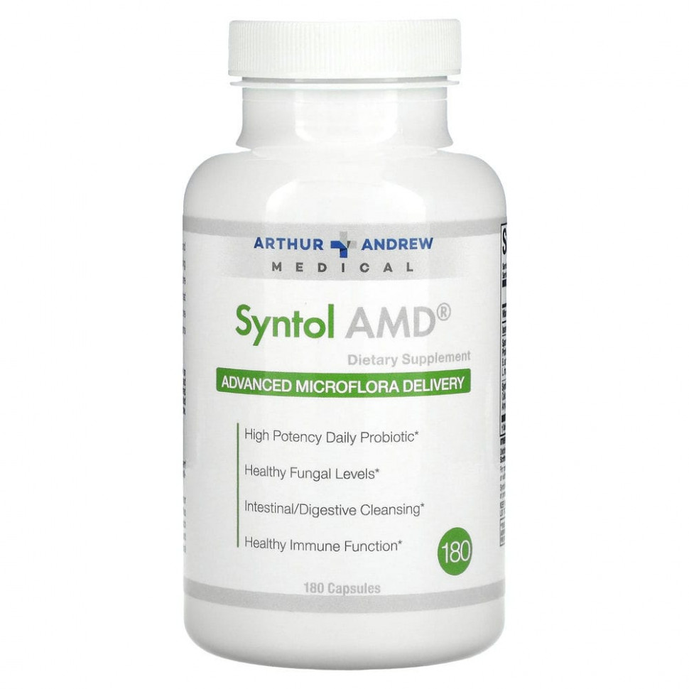   Arthur Andrew Medical, Syntol AMD, Advanced Microflora Delivery,    , 500 , 180    -     , -  