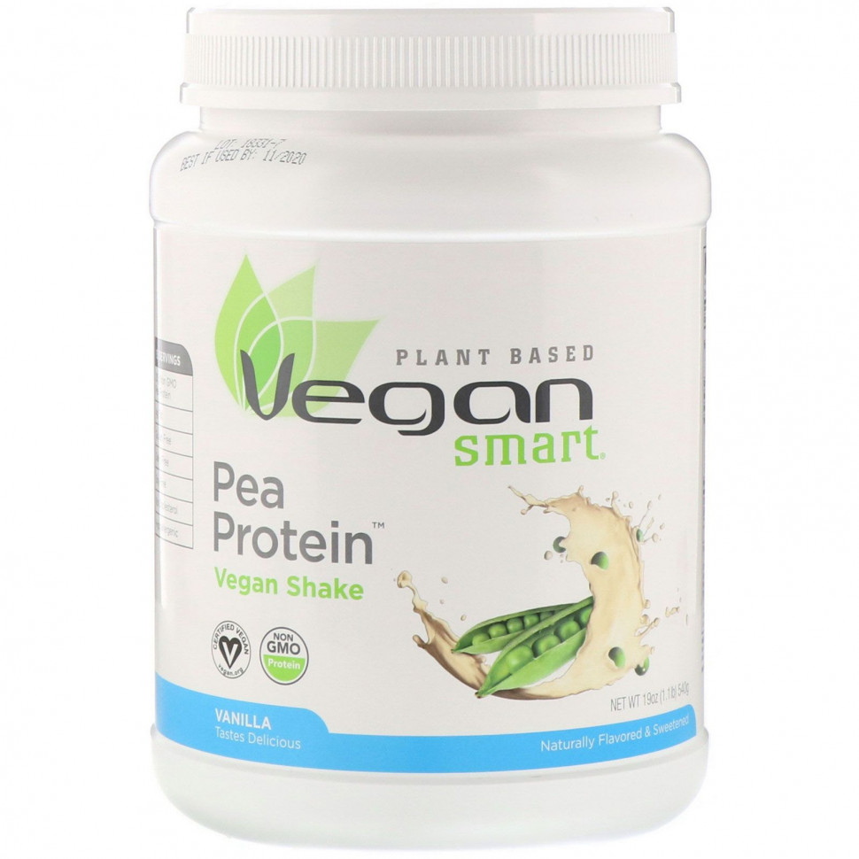   VeganSmart, Pea Protein,  , , 540    -     , -  