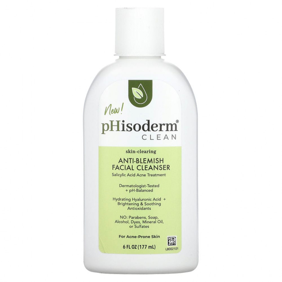   pHisoderm, Clean,    ,  ,   , 177  (6 . )   -     , -  