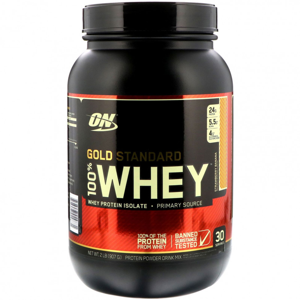   Optimum Nutrition, Gold Standard, 100 % Whey,   , 907  (2 )   -     , -,   