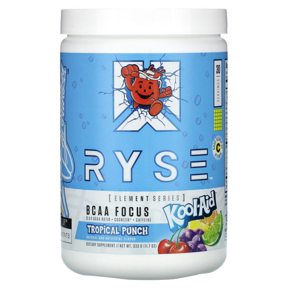   Ryse Supps, Element Series, BCAA Focus, Kool-Aid,  , 333  (11,7 )   -     , -  