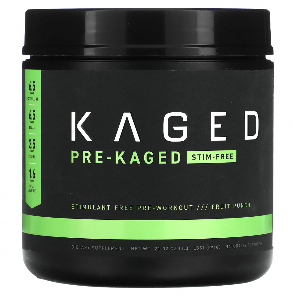   Kaged, PRE-KAGED,    ,  , 596  (1,31 )   -     , -  