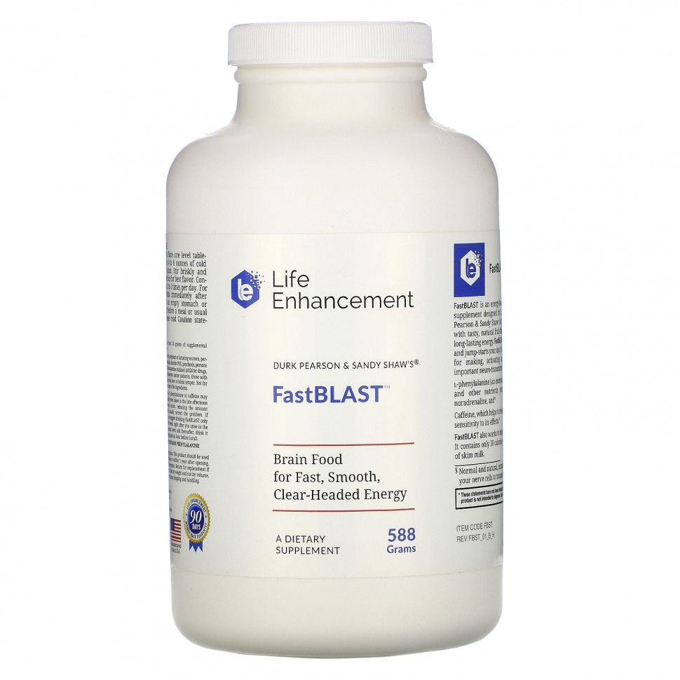   Life Enhancement, Durk Pearson & Sandy Shaw, FastBLAST, 588    -     , -,   