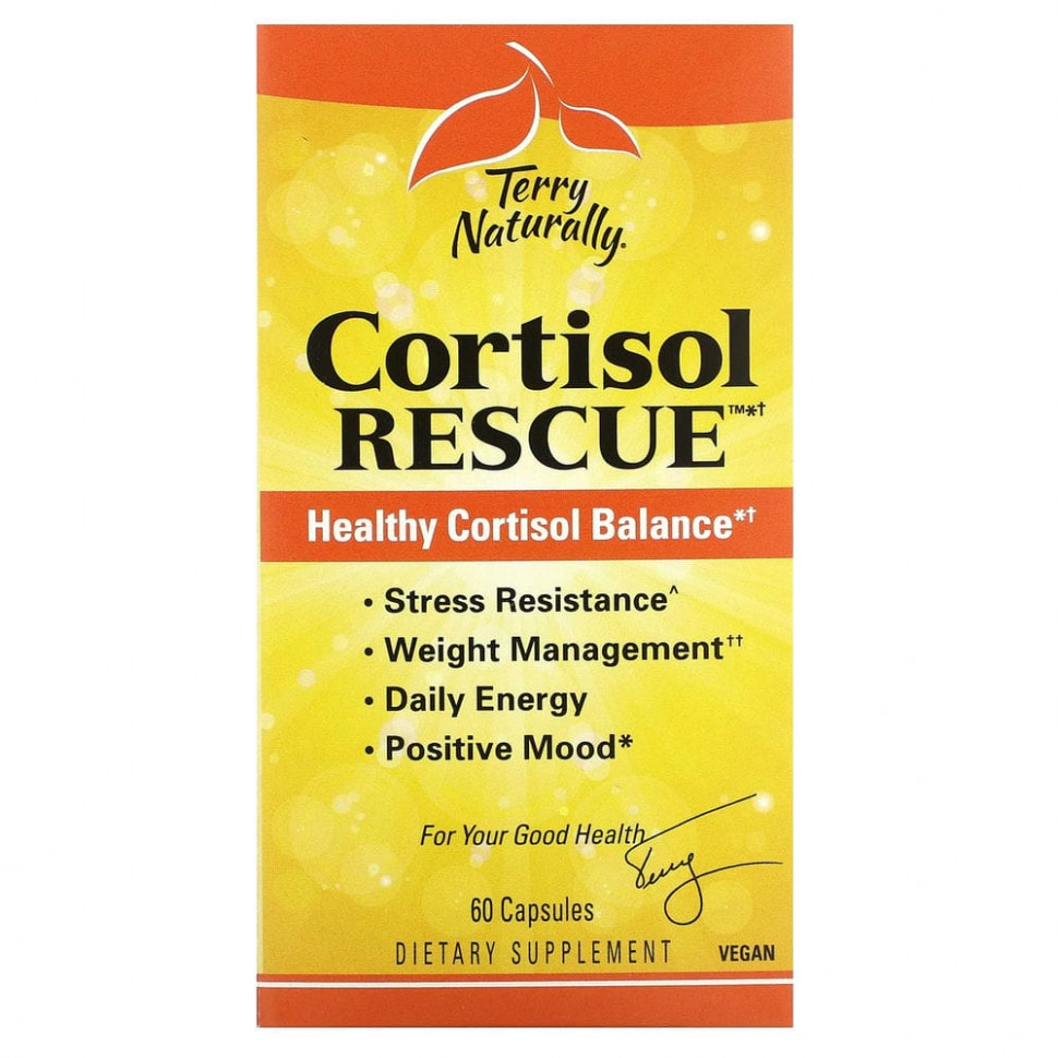   Terry Naturally, Cortisol Rescue, 60    -     , -,   