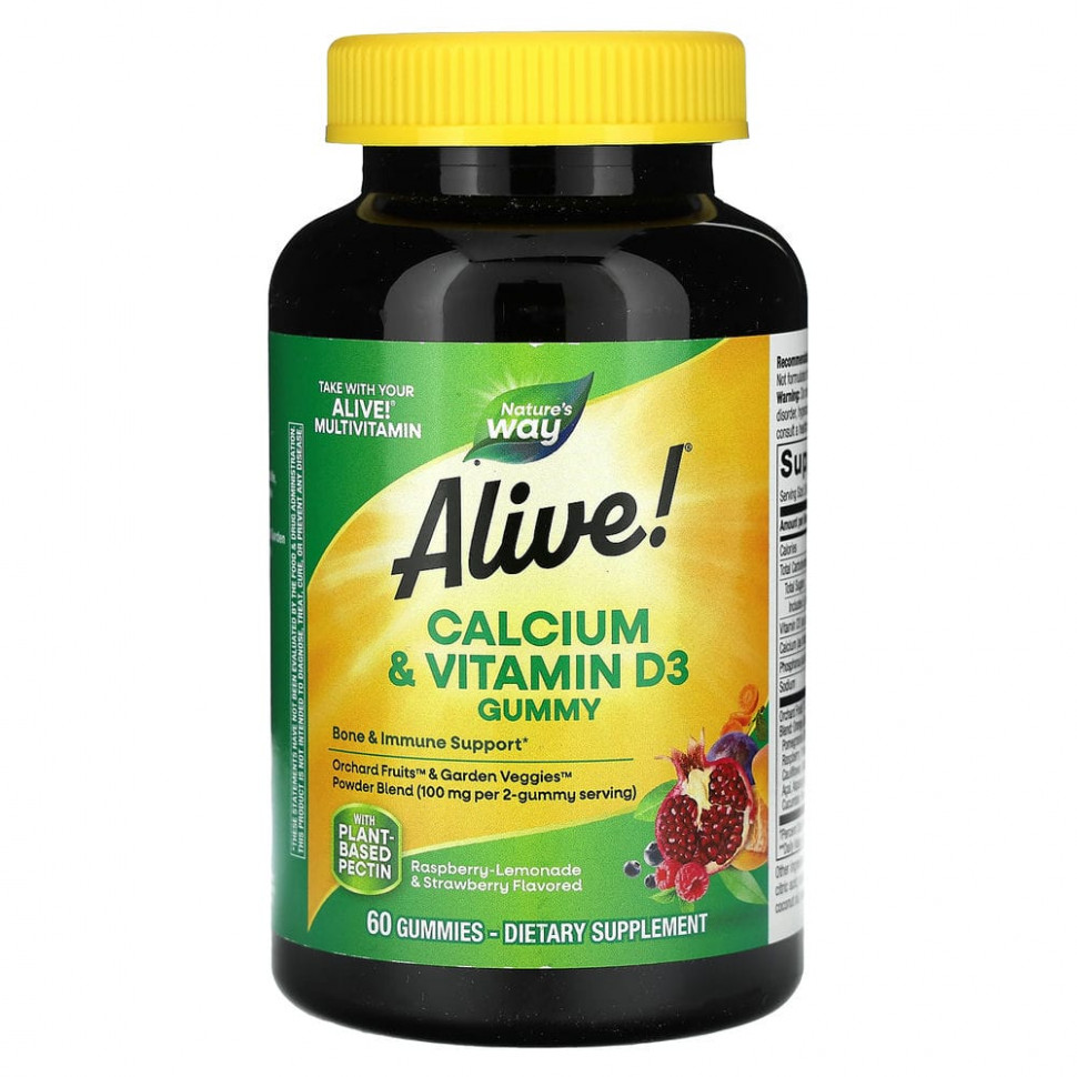   Nature's Way, Alive!,    D3, 60     -     , -  