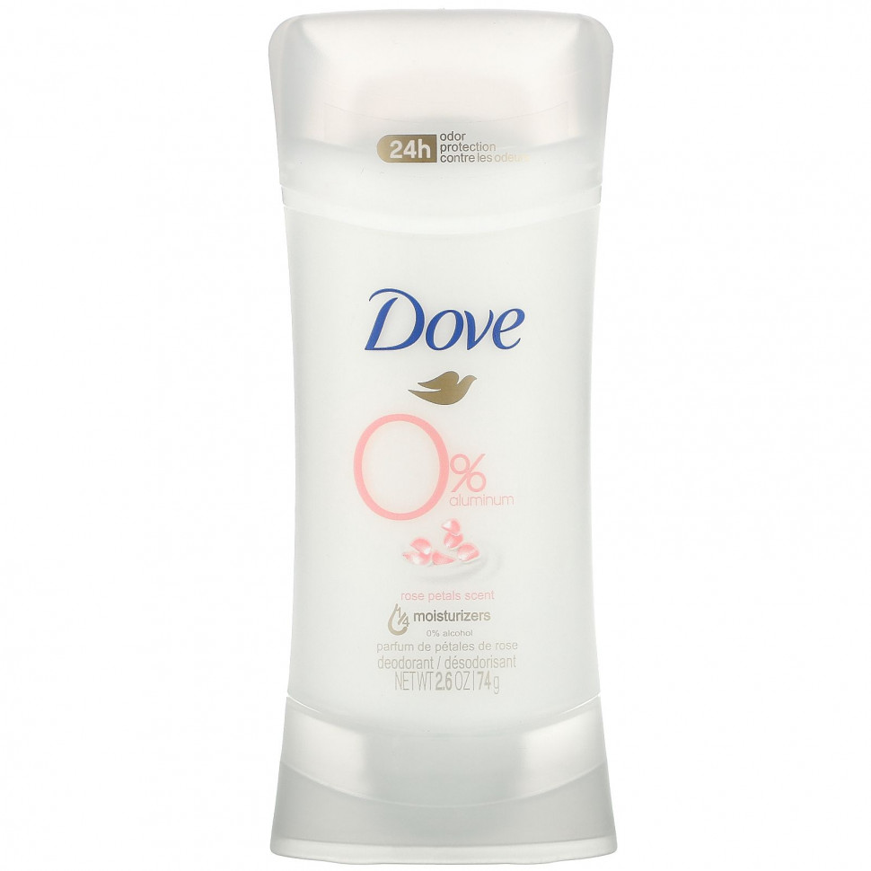   Dove, 0%  ,    , 74  (2,6 )   -     , -  