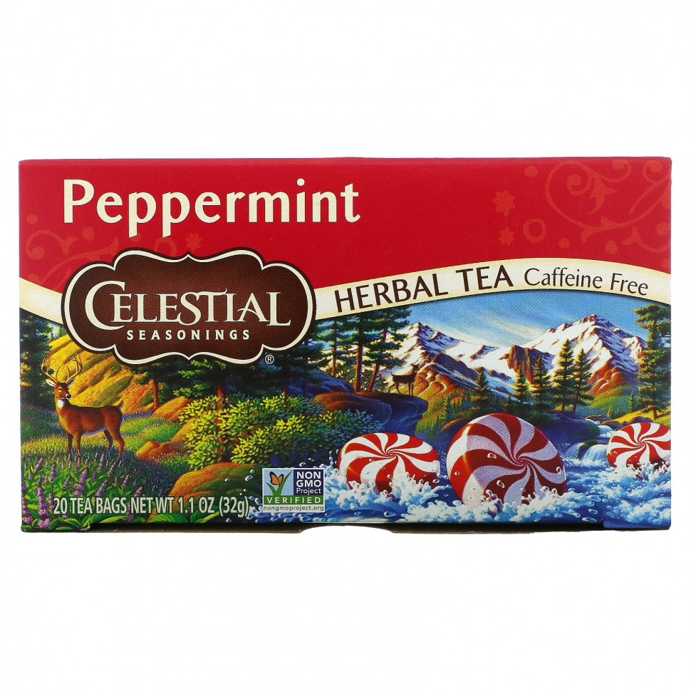   Celestial Seasonings,  ,  ,  , 20  , 1,1  (32 )   -     , -  