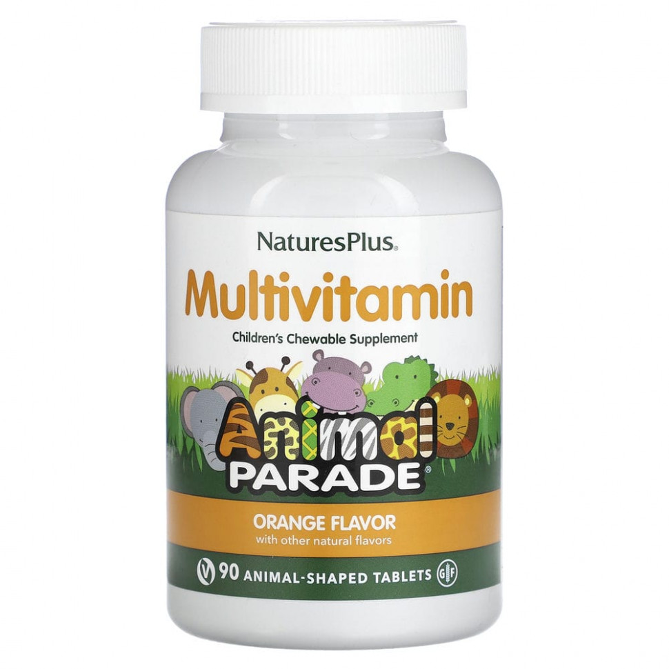   NaturesPlus, Animal Parade,   , , 90       -     , -  