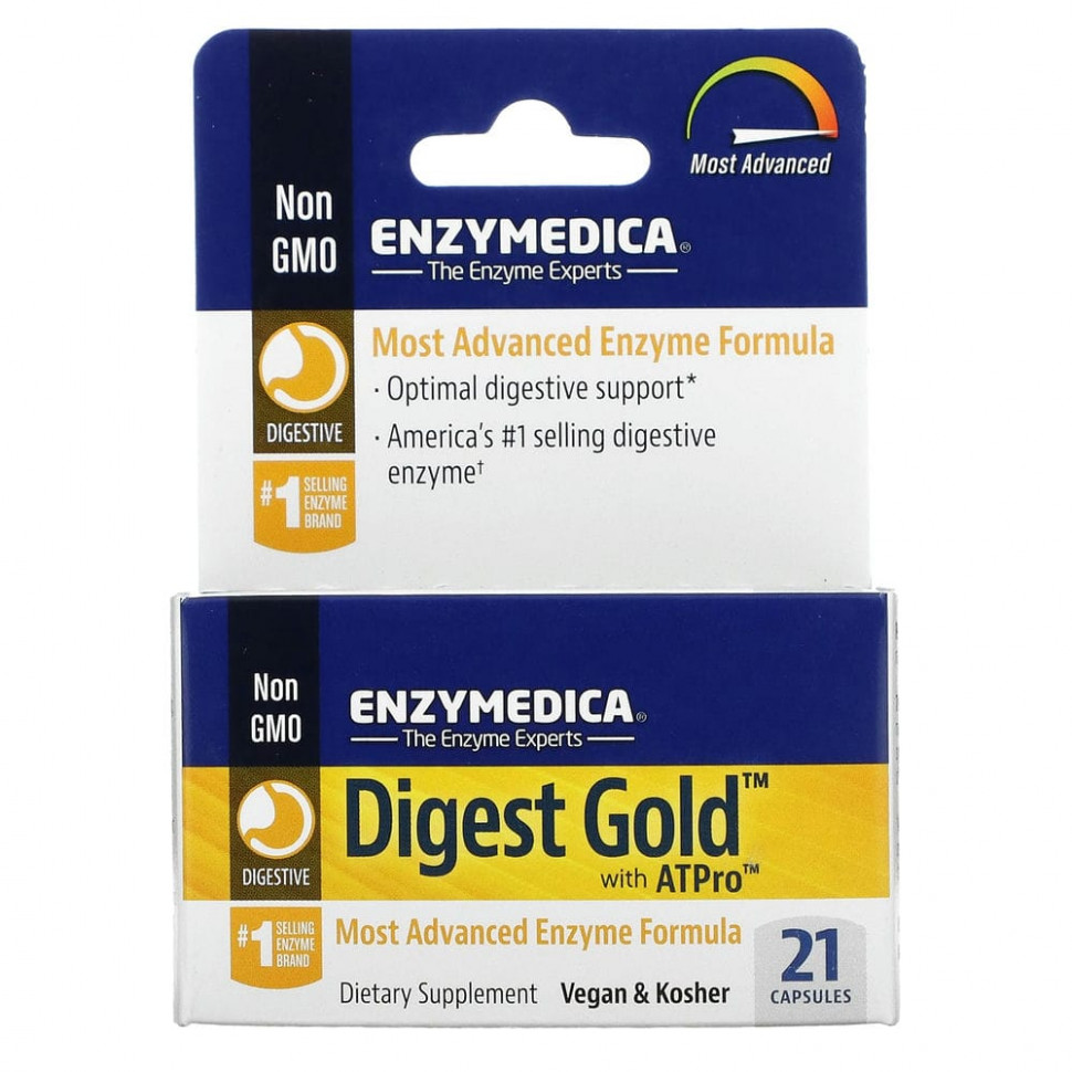   Enzymedica, Digest Gold  ATPro,    , 21    -     , -  