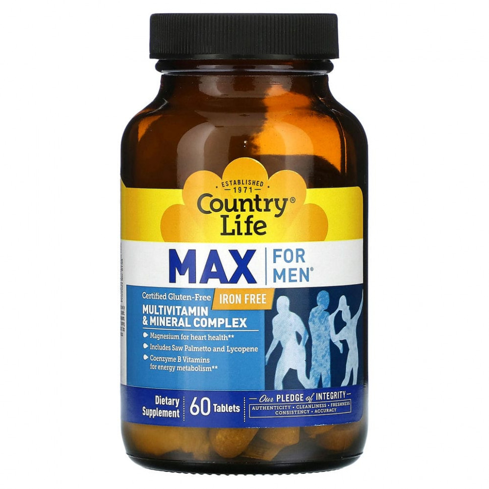   Country Life, Max for Men,    ,  , 60    -     , -,   