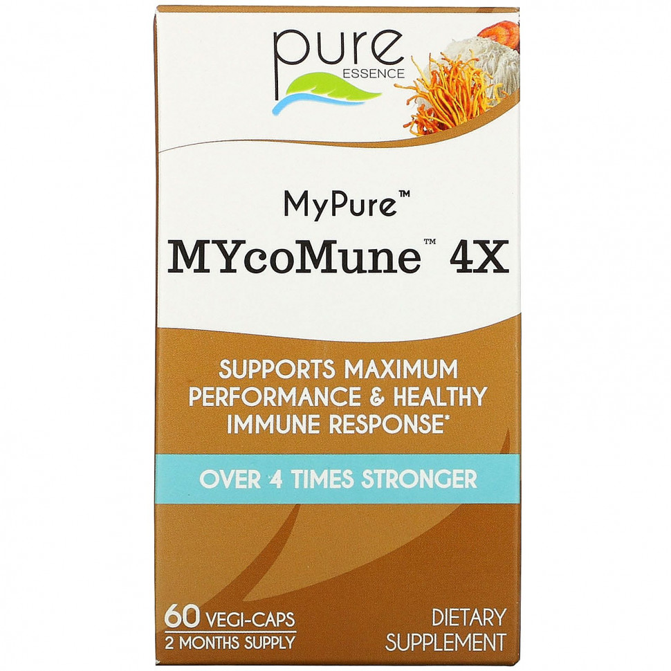   Pure Essence, MyPure, MYcoMune 4X, 60       -     , -,   