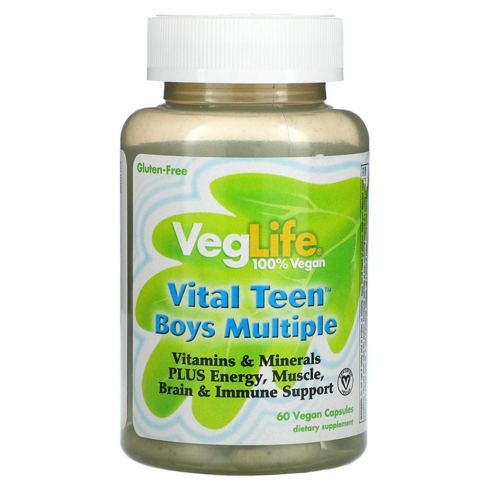   VegLife, Vital Teen,    , 60     -     , -  