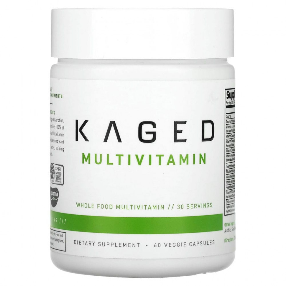  Kaged Muscle, MultiVitamin, 60    IHerb ()