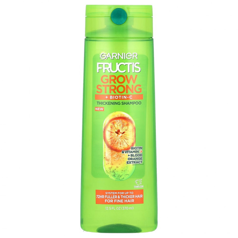   Garnier, Grow Strong, +  C,    ,   , 370  (12,5 . )   -     , -,   