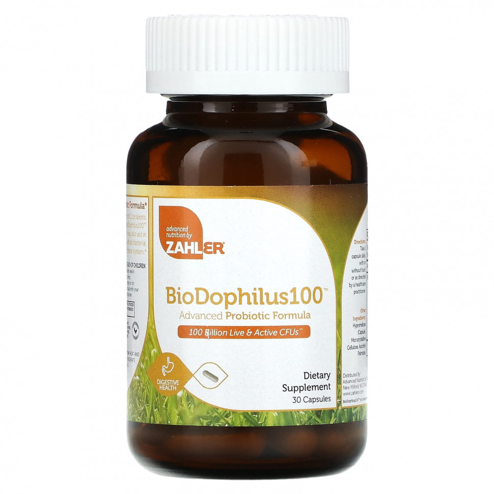   Zahler, BioDophilus100,    , 100  , 30    -     , -  