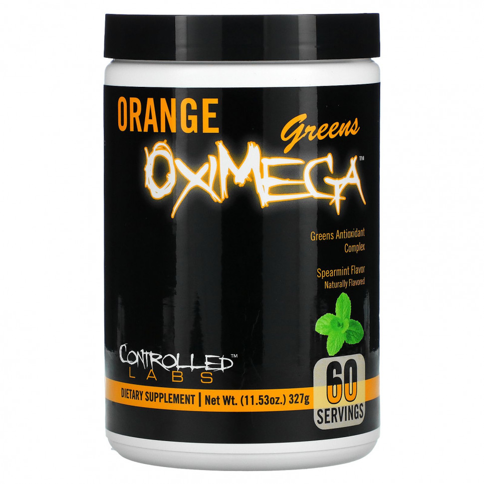  Controlled Labs, Orange OxiMega,     , , 327  (11,53 )  IHerb ()