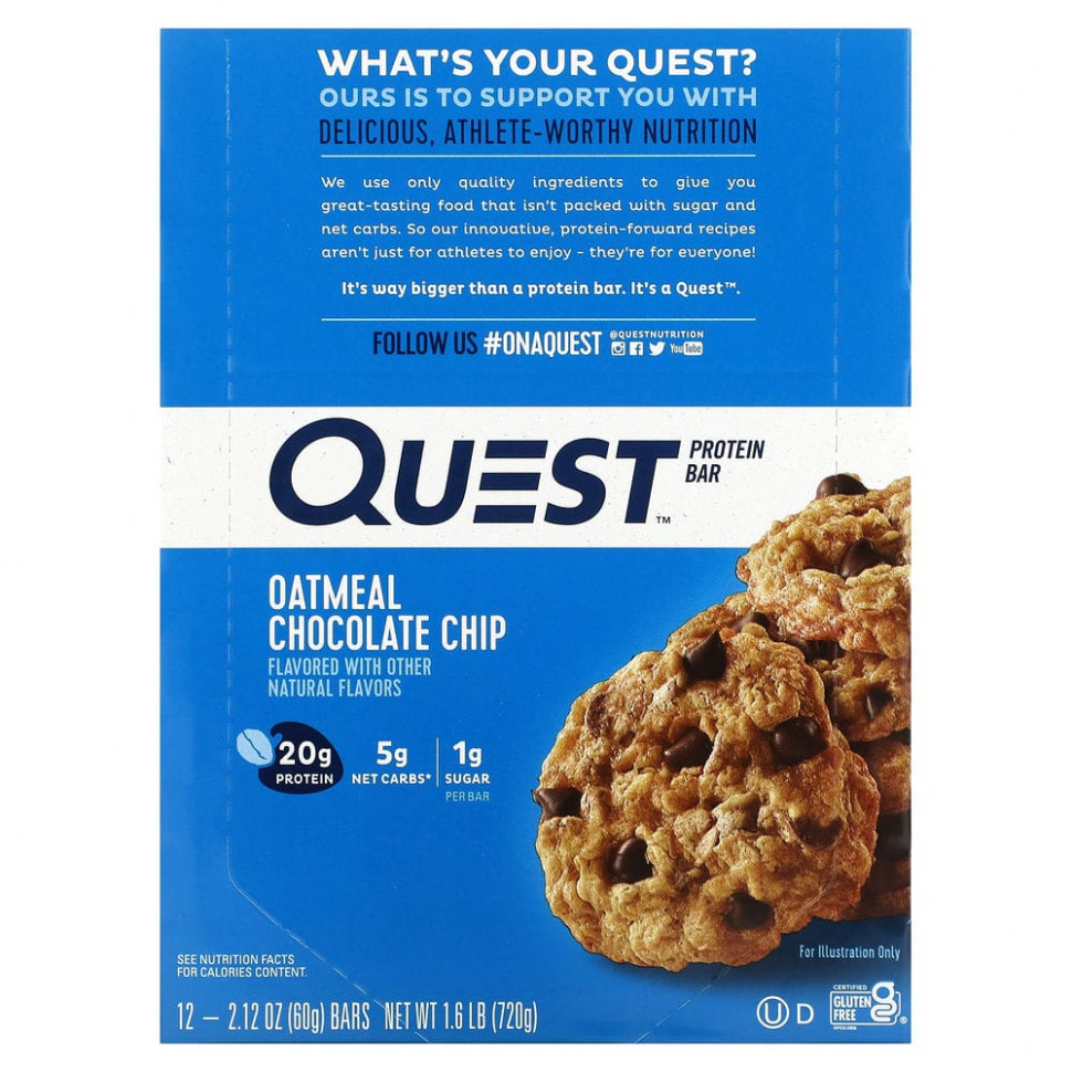   Quest Nutrition,  ,   - , 12 ,  60  (2,12 )    -     , -  