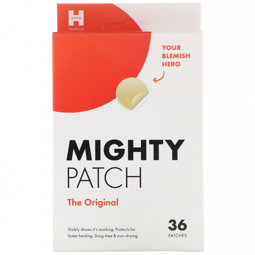   Hero Cosmetics, Mighty Patch,  , 36 .   -     , -  