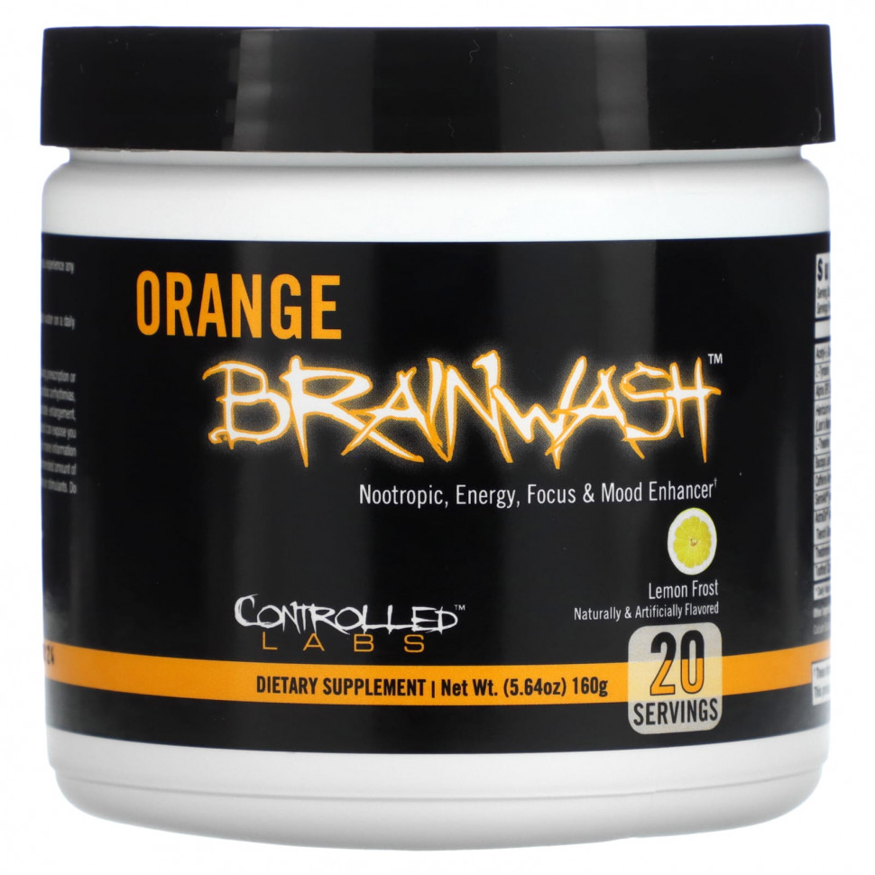   Controlled Labs, Orange Brainwash,  , 160  (5,64 )   -     , -  