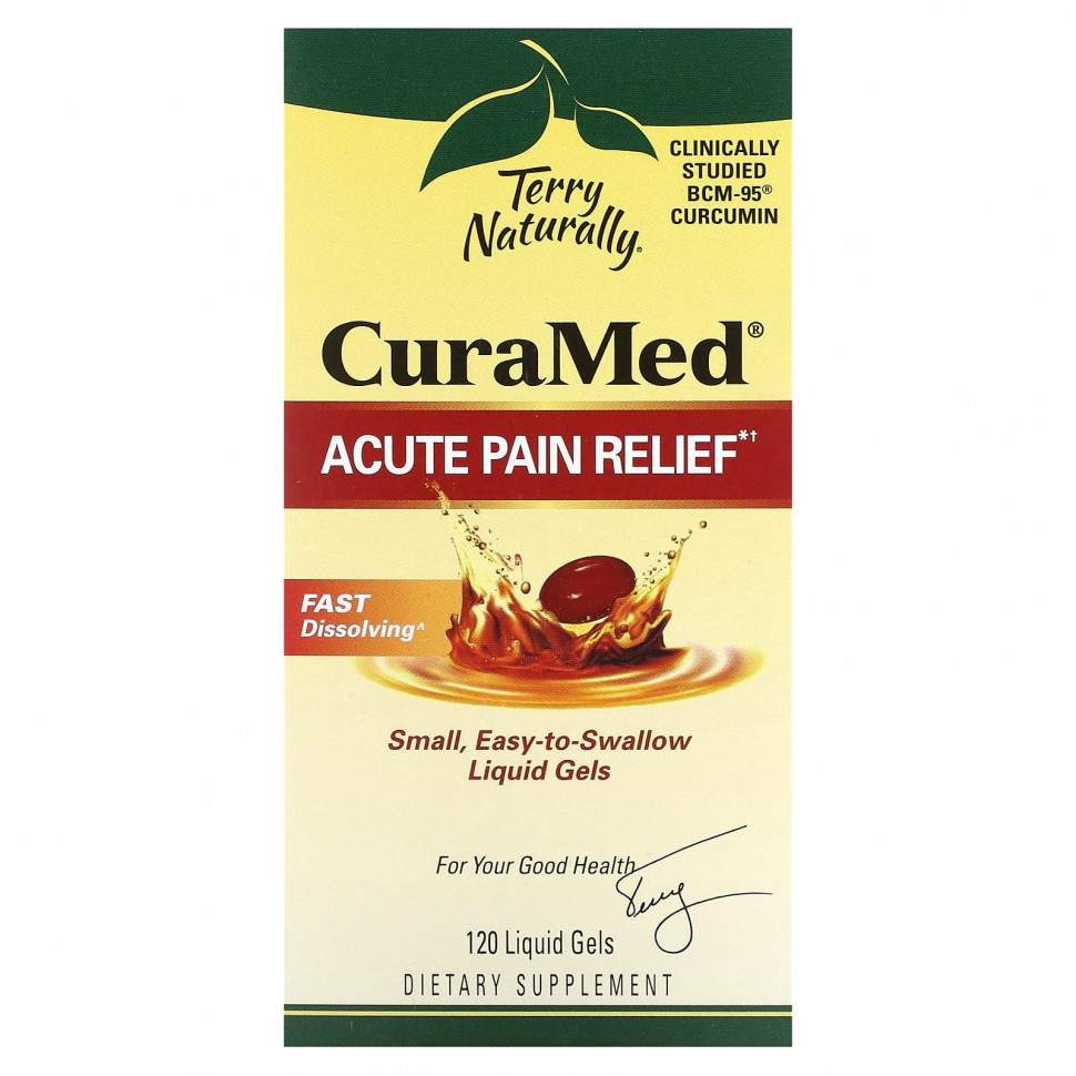   Terry Naturally, CuraMed,    , 120     -     , -  