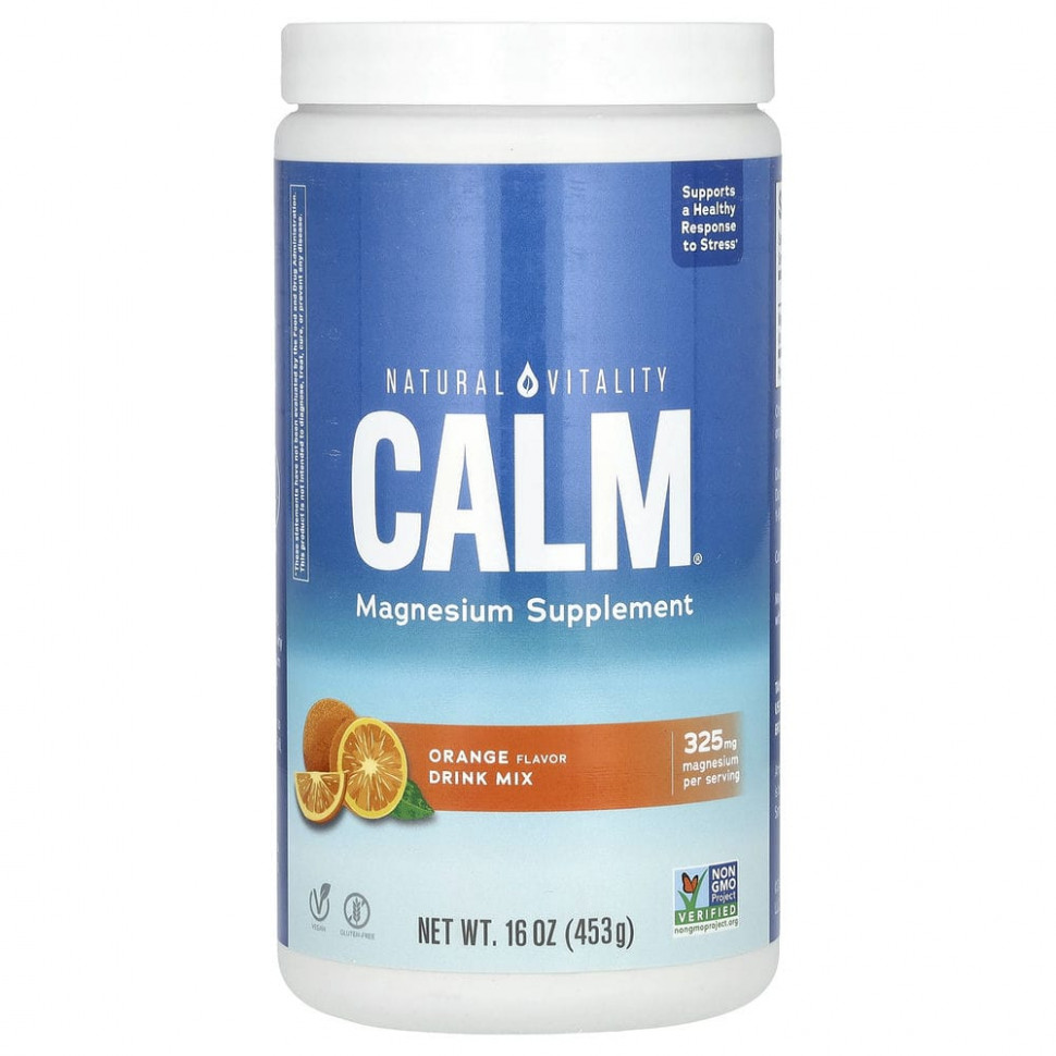   Natural Vitality, CALM,    -, , 453  (16 )   -     , -  