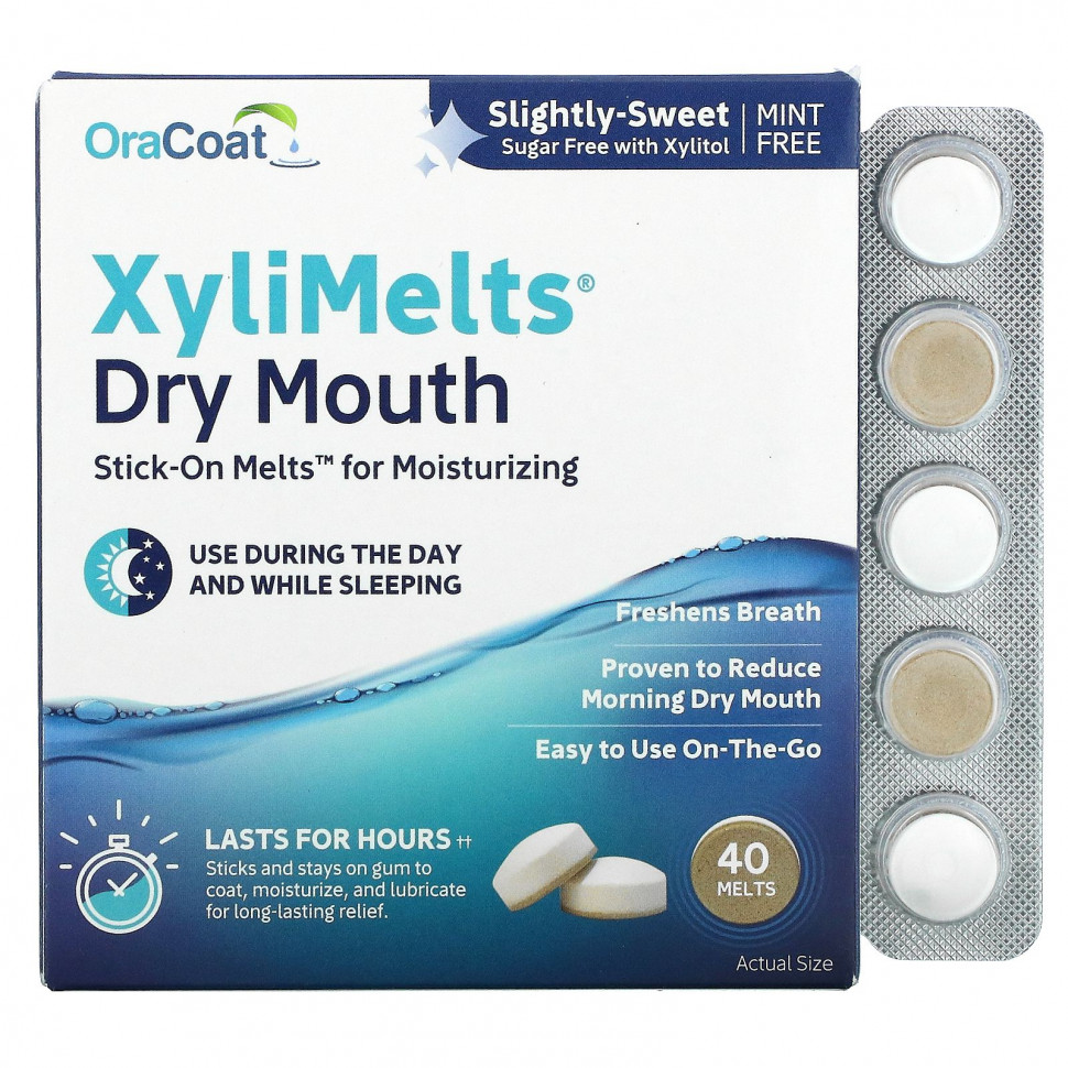   OraCoat, XyliMelts    ,  ,  , 40    -     , -  