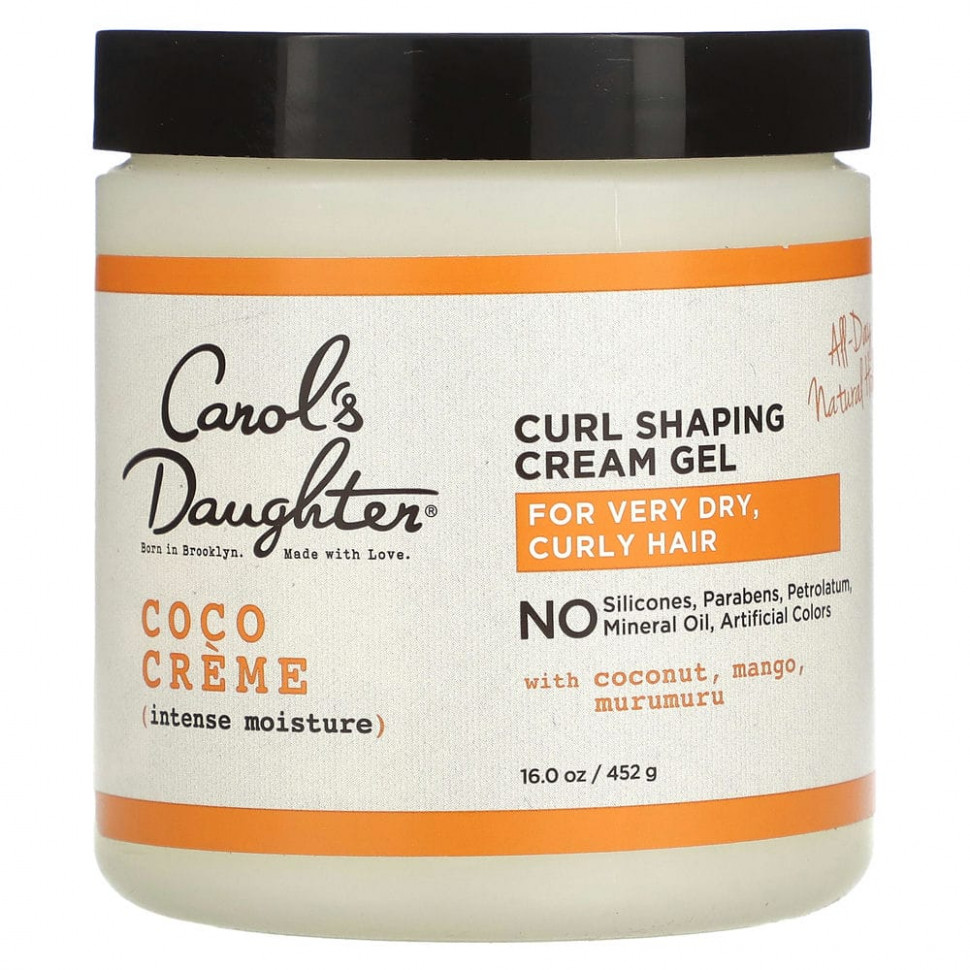   Carol's Daughter, Coco Creme, Intense Moisture, -   , 452  (16 )   -     , -  