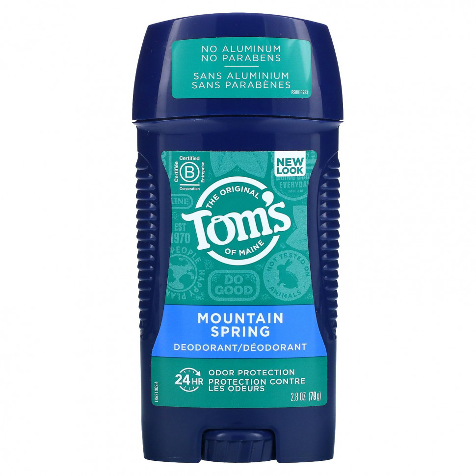   Tom's of Maine, , Mountain Spring, 79  (2,8 )   -     , -  