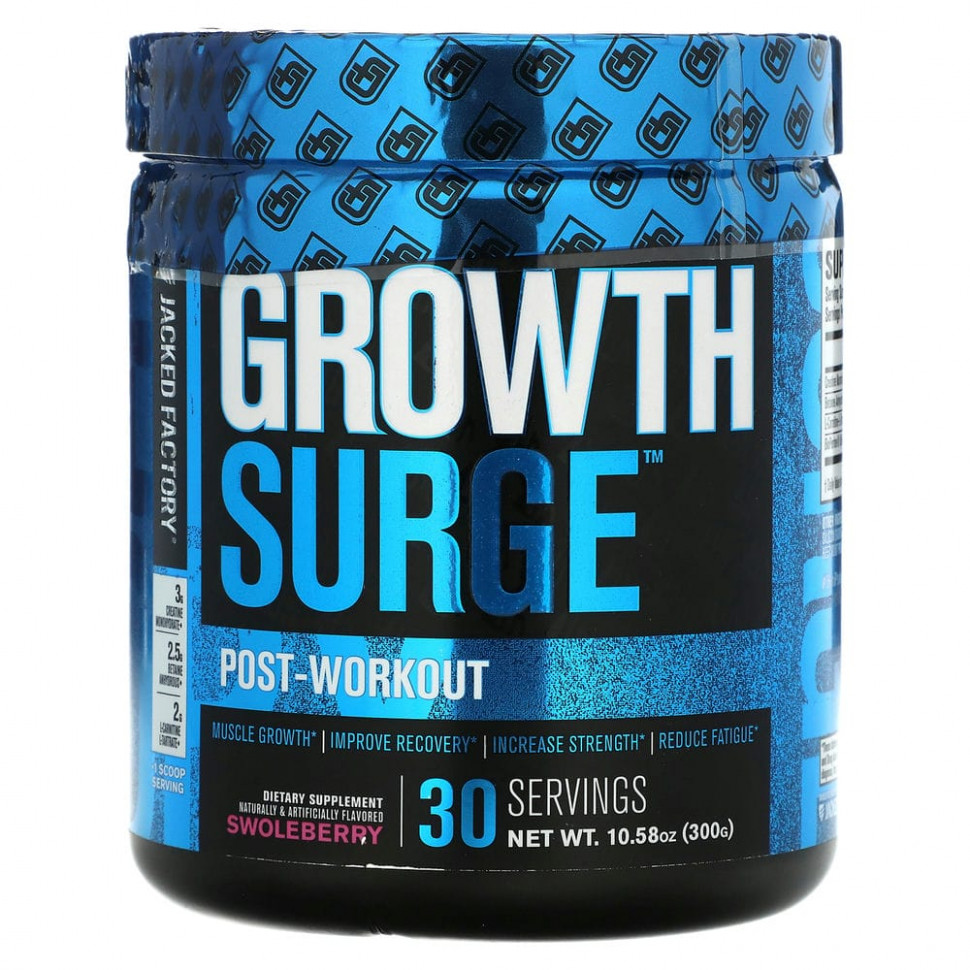   Jacked Factory, Growth Surge,  , Swoleberry, 300  (10,58 )   -     , -  