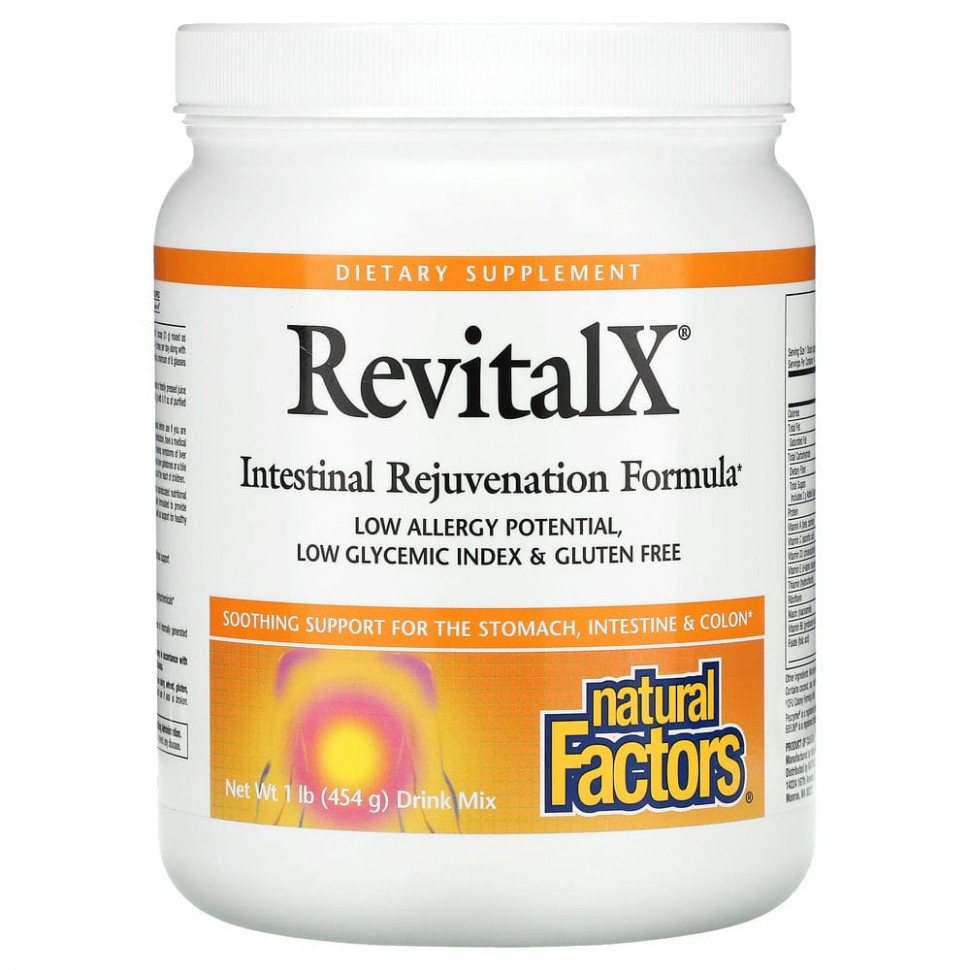   Natural Factors, RevitalX,     , 454  (1 )   -     , -,   