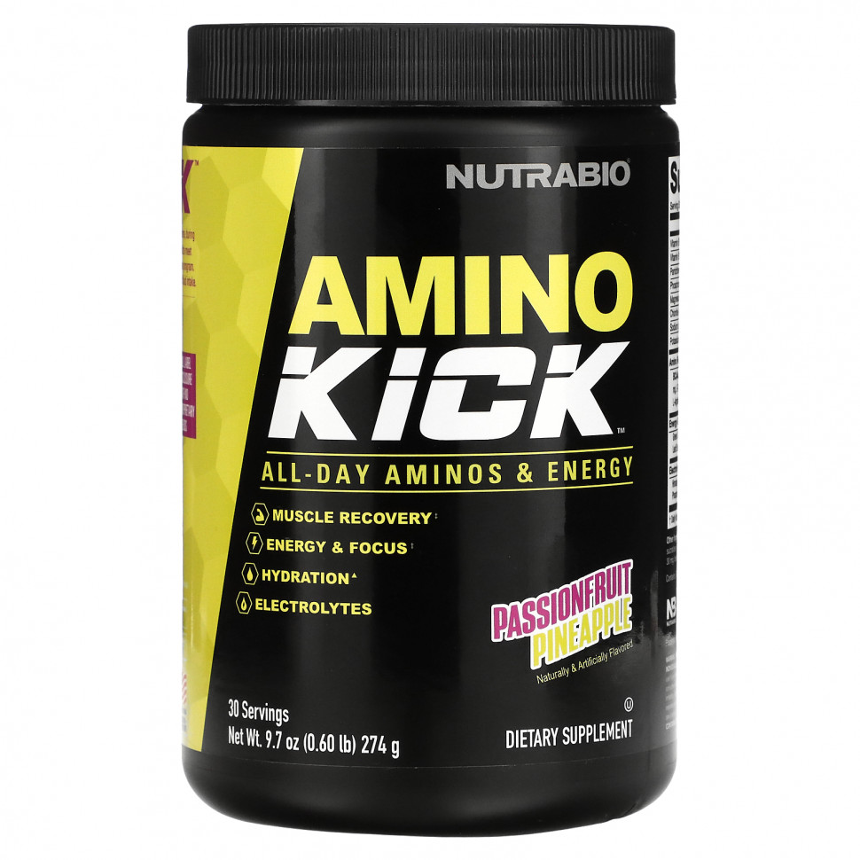   Nutrabio Labs, Amino Kick,   , 274  (0,6 )   -     , -  