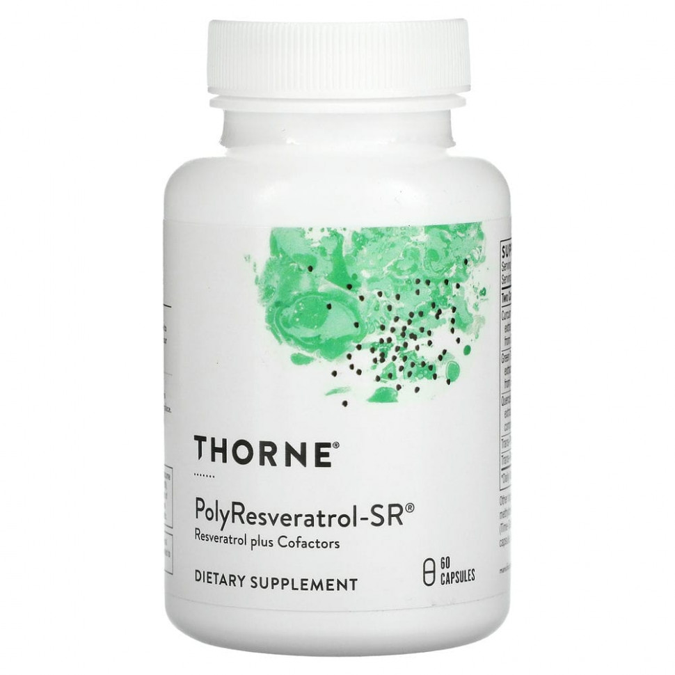   Thorne Research, PolyResveratrol-SR, 60    -     , -  