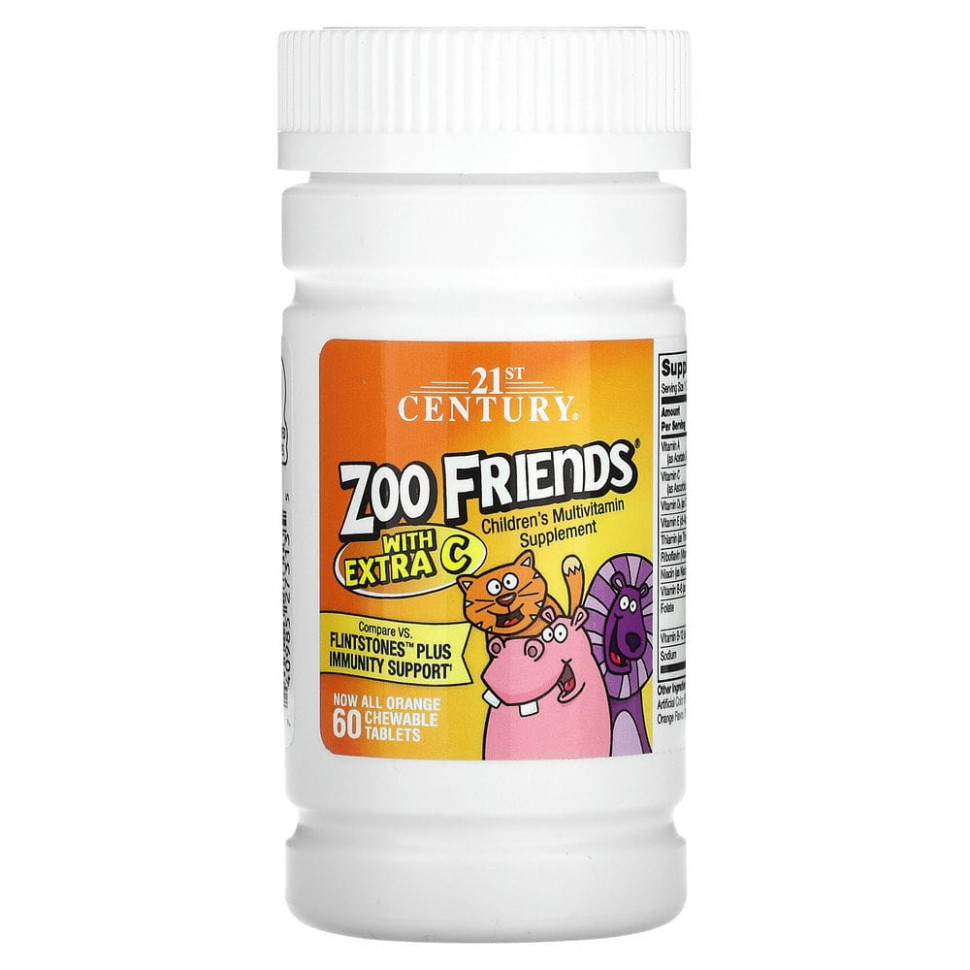   21st Century, Zoo Friends    C, , 60     -     , -  