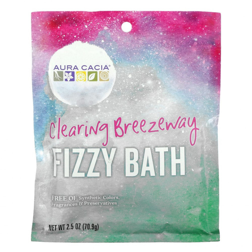   Aura Cacia, Fizzy Bath,  , 2,5  (70,9 )   -     , -,   