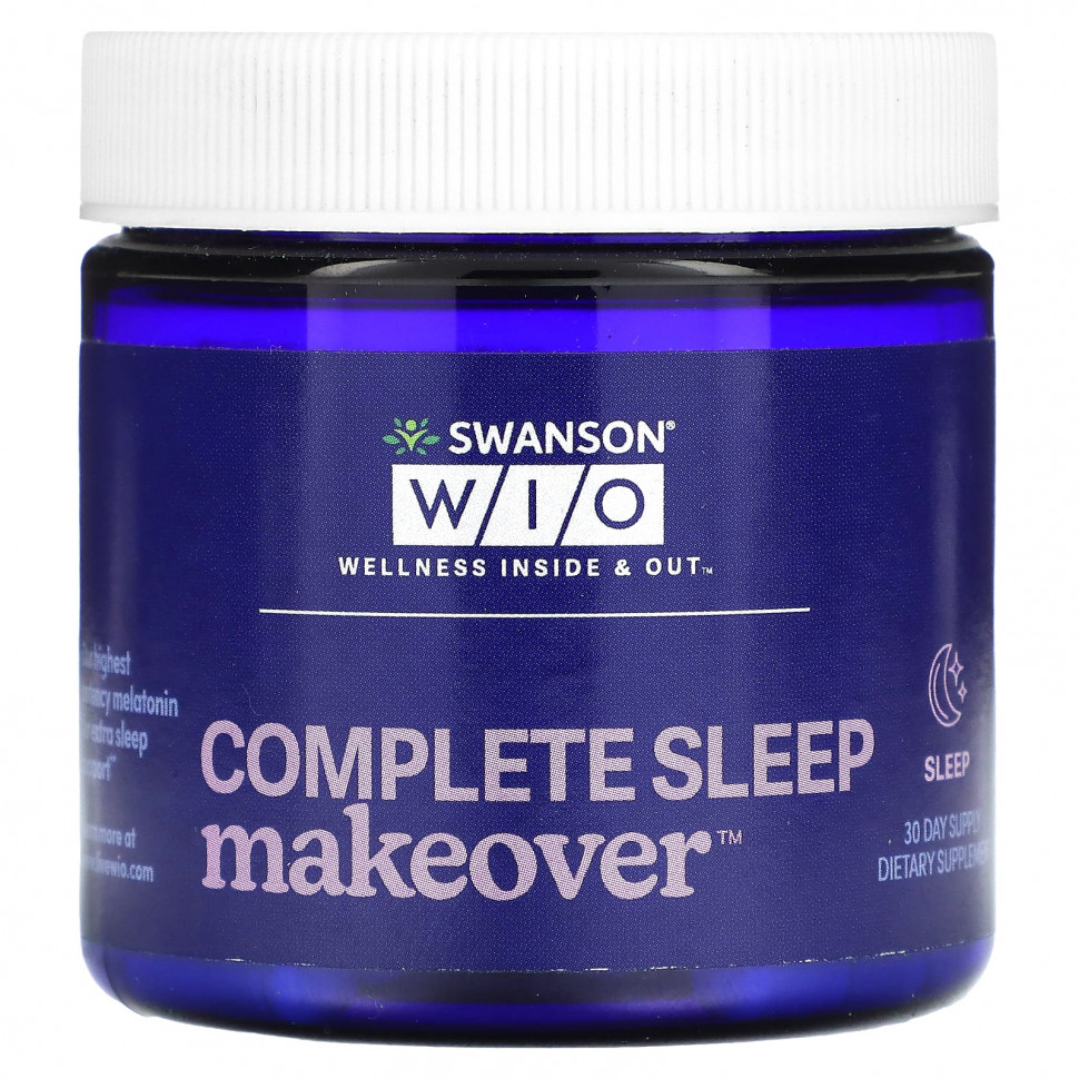  Swanson WIO, Complete Sleep Makeover, Sleep, 30-   IHerb ()